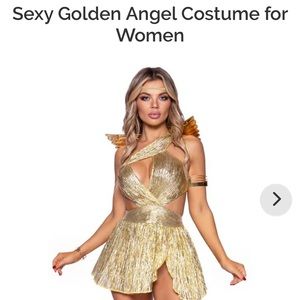 Angel Halloween costume from Spirit Halloween